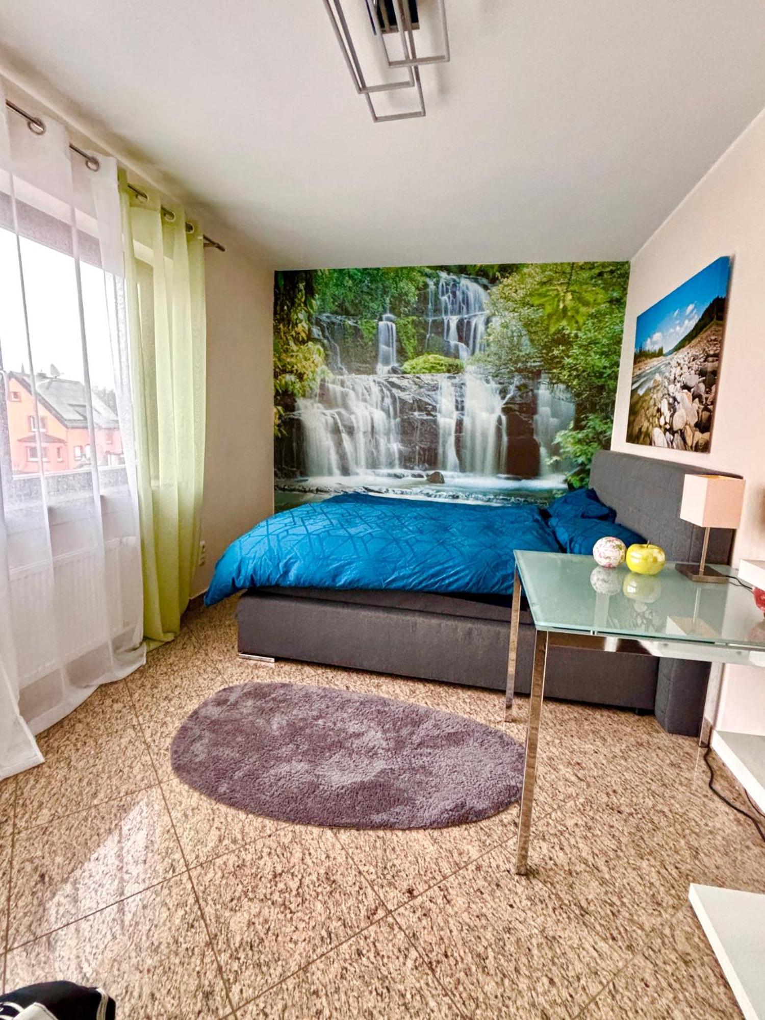 Wolkenzimmer Mit 140 Cm Bett Im Erdgeschoss زيلينغنشتات المظهر الخارجي الصورة