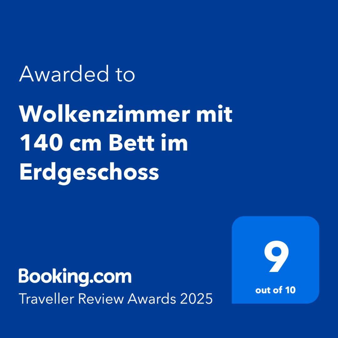Wolkenzimmer Mit 140 Cm Bett Im Erdgeschoss زيلينغنشتات المظهر الخارجي الصورة